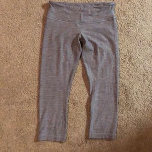 Lulu lemon Wunder Under legging cropped